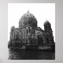 Catedral Berlín Posters