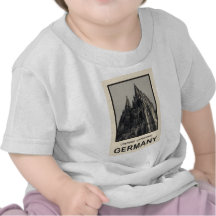 Catedral de Alemania Colonia Camisetas