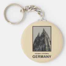 Catedral de Alemania Colonia Llavero Personalizado