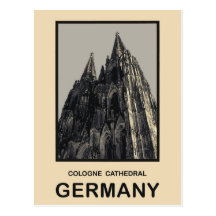 Catedral de Alemania Colonia Postales