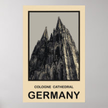 Catedral de Alemania Colonia Impresiones