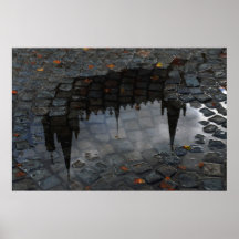 Catedral de Brujas Poster