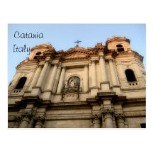 Catedral de Catania Italia Tarjetas Postales