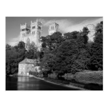 Catedral de Durham Tarjeta Postal