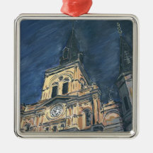 Catedral de la noche adornos