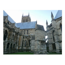 Catedral de Lincoln Tarjetas Postales