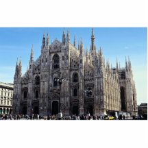 Catedral de Milano, Italia Esculturas Fotográficas