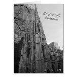 Catedral de N.Y.E St Patrick Felicitacion