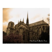 Catedral de Notre Dame Postales
