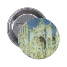 Catedral de Ruán, luz del sol del oeste Claude Mon Pin