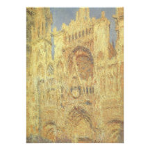 Catedral de Ruán, puesta del sol de Claude Monet Comunicado Personal