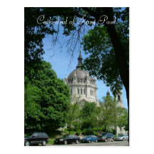 Catedral de Saint Paul Postal