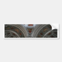 Catedral de Salzburg Etiqueta De Parachoque