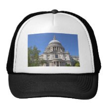 Catedral de San Pablo en Londres Reino Unido (UK) Gorra