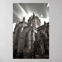 Catedral de St Giles, Edimburgo [impresión] del ar Posters