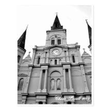 Catedral de St. Louis Postales