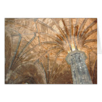 Catedral Escocia de Elgin tarjetas