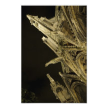 Catedral II de Notre Dame Arte Fotografico