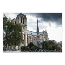 Catedral París de Notre Dame Fotografías