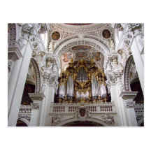 Catedral Passau Alemania del St. Stephan Postal