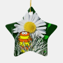 Caterpillar curioso ornamento para reyes magos