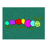 Caterpillar Netty Postales