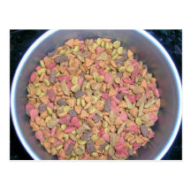 Catfood Tarjeta Postal