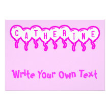 Catherine Comunicado Personalizado