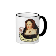 Catherine de la obra clásica de Aragón Tazas De Café