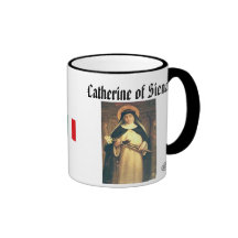 Catherine de la taza/de Caterina DA Siena Tazza de