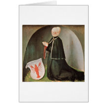 Catherine Melem de brazos de Albrecht Durer Felicitación