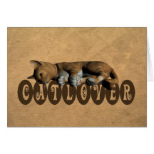 Catlover Felicitación