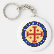CATÓLICO LLAVEROS PERSONALIZADOS