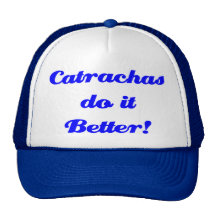 ¡Catrachas mejora! Gorras