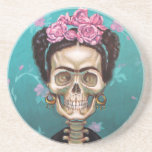 Catrina Posavasos Para Bebidas