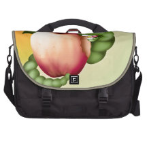Catterpillar feliz bolsa de ordenador