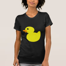 Caucho Ducky Camisetas