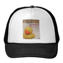 Caucho ducky gorro de camionero