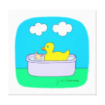 Caucho Ducky Lona Estirada Galerías