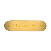Caucho modelado de moda Ducky Patines