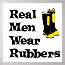 Cauchos reales del desgaste de hombres posters