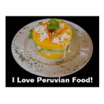 Causa peruano - porqué amo Perú Postal