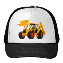 Cavador amarillo gorra