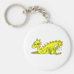 Cavador el dragón llaveros personalizados