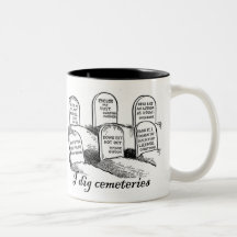 Cavo cementerios taza