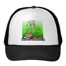 Cavo cocinar cocinar caliente gorro
