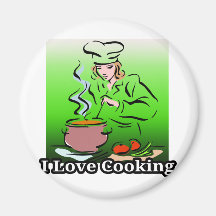 Cavo cocinar cocinar caliente iman de frigorífico