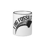 CAVO la garra de los FÓSILES Tazas De Café