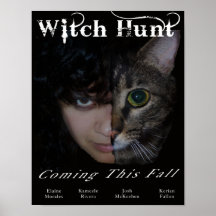 Caza de brujas poster