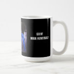 ¡CAZA DEL HOMBRE DE GOIN! TAZAS DE CAFÉ